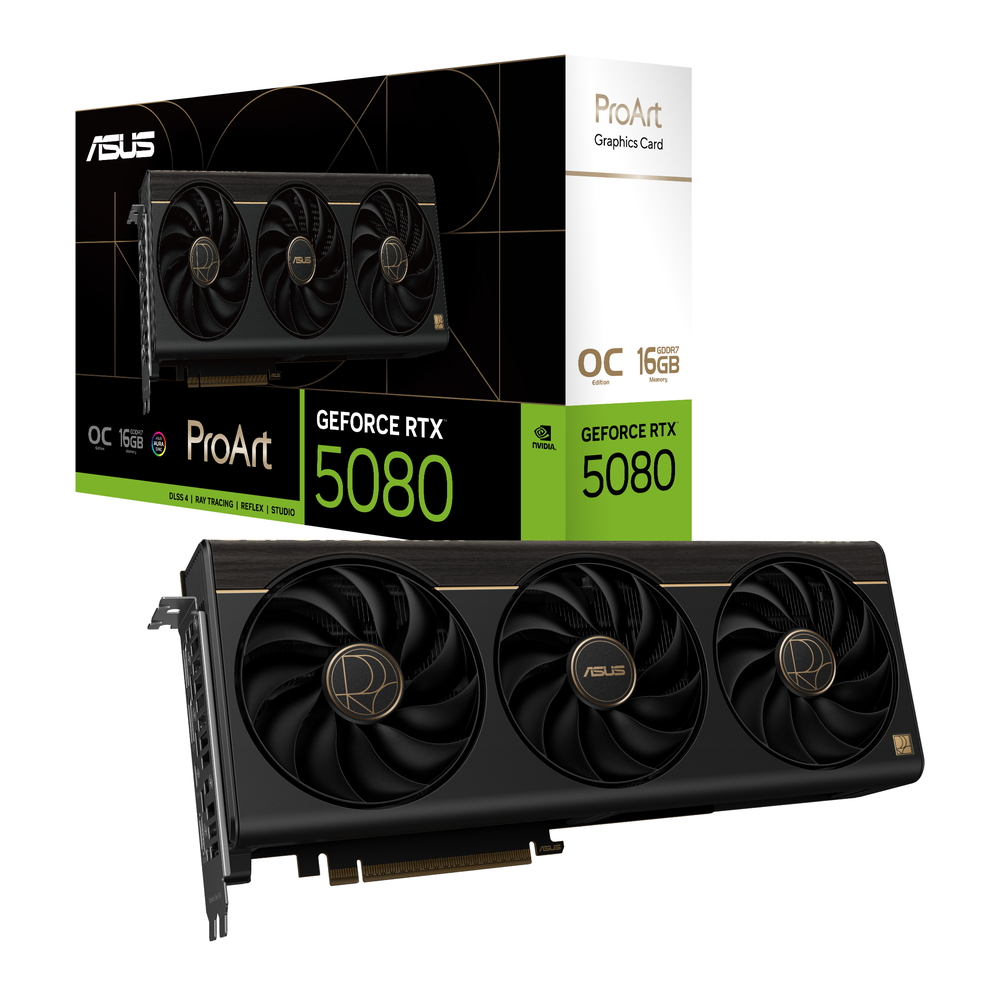 NVIDIA GeForce RTX 5080/RTX 5070 Ti搭載・クリエイター向け